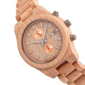 NWT Multi-Function All Wood Eco-Friendly Watch